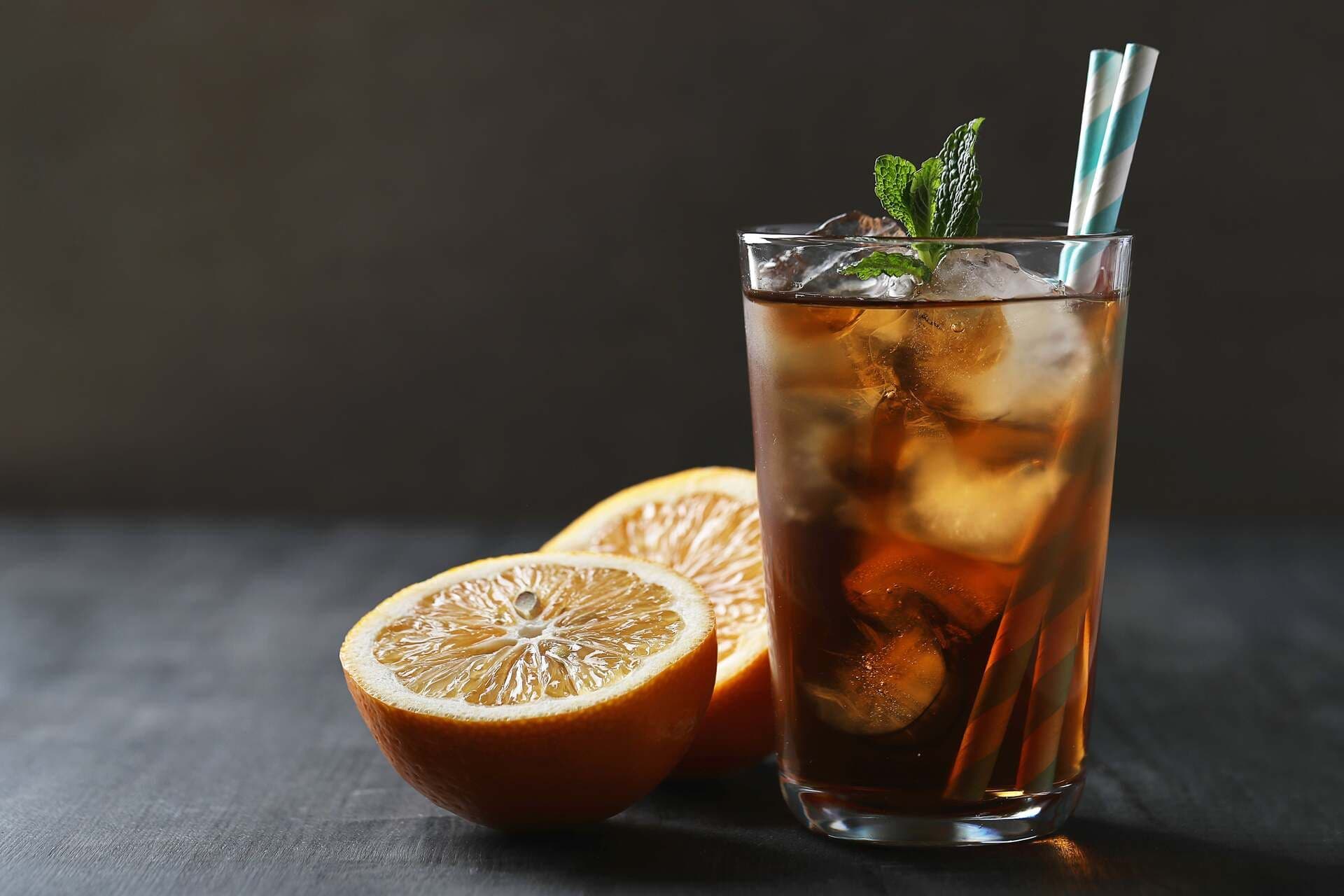 Recette Ice Tea protéiné faibles calories sans sucres